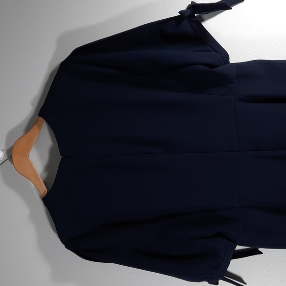 BASQUE NAVY DRESS SZ 14. - Picture 6 of 10